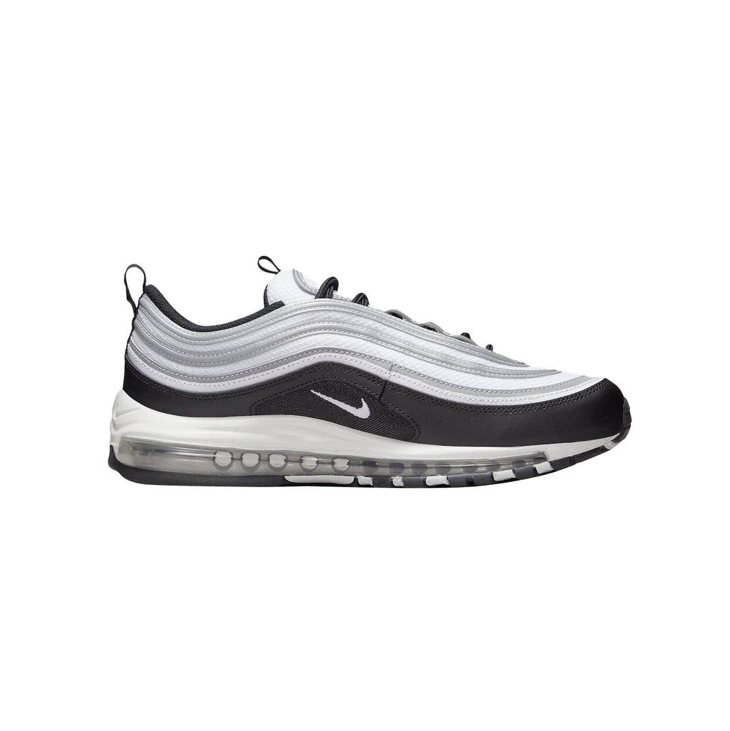 Nike Air Max 97 Weiß Schwarz Silber Metallico Herren Sneaker Modern