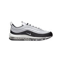 Nike Air Max 97 Weiß Schwarz Silber Metallico Herren Sneaker Modern