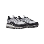 Nike Air Max 97 Weiß Schwarz Silber Metallico Herren Sneaker Modern