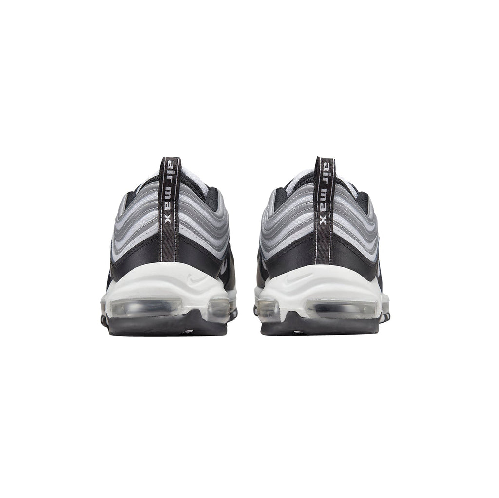 Nike Air Max 97 Weiß Schwarz Silber Metallico Herren Sneaker Modern