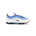 Nike Air Max 97 Weiß Blau Psychic Herren Sneaker Modern