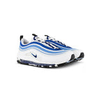 Nike Air Max 97 Weiß Blau Psychic Herren Sneaker Modern