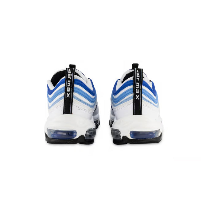 Nike Air Max 97 Weiß Blau Psychic Herren Sneaker Modern