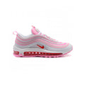 Nike Air Max 97 Rosa Weiß Rot I Love Nike Herren Sneaker Trendy