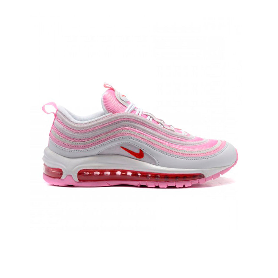 Nike Air Max 97 Rosa Weiß Rot I Love Nike Herren Sneaker Trendy