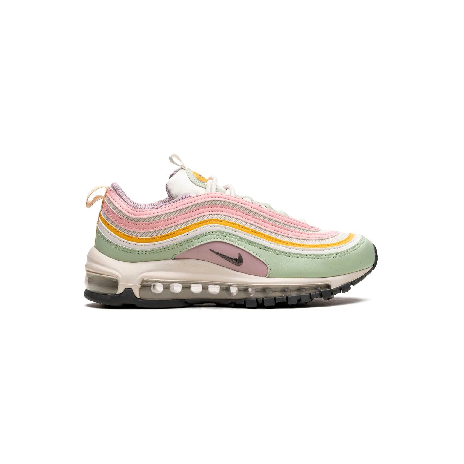 Nike Air Max 97 Multicolore Pastello Grün Rosa Gelb Herren Sneaker