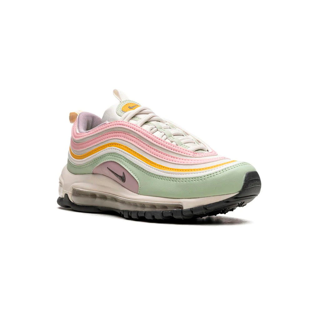 Nike Air Max 97 Multicolore Pastello Grün Rosa Gelb Herren Sneaker