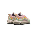 Nike Air Max 97 Multicolore Pastello Grün Rosa Gelb Herren Sneaker