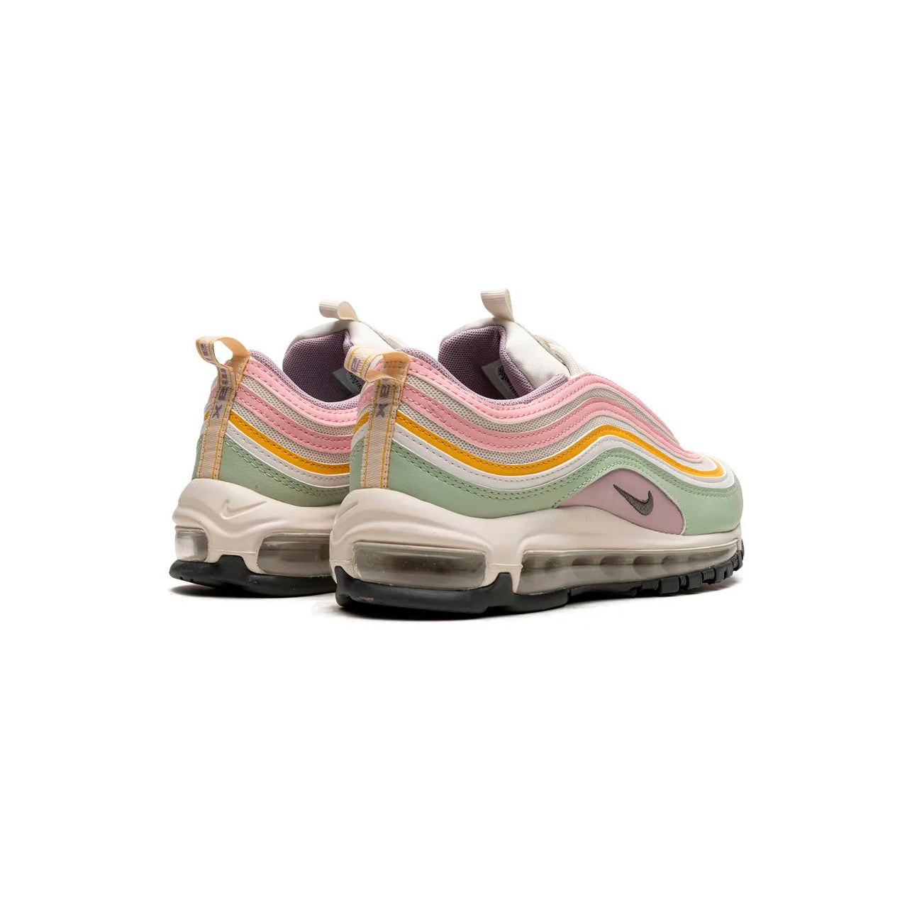Nike Air Max 97 Multicolore Pastello Grün Rosa Gelb Herren Sneaker