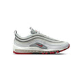 Nike Air Max 97 Grau Silber Rot Varsity Herren Sneaker Ikonisch