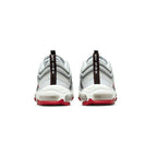 Nike Air Max 97 Grau Silber Rot Varsity Herren Sneaker Ikonisch