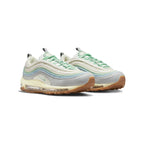 Nike Air Max 97 Grün Enamel Sail Blau Worn Herren Sneaker Elegant
