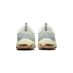 Nike Air Max 97 Grün Enamel Sail Blau Worn Herren Sneaker Elegant