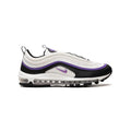 Nike Air Max 97 Weiß Schwarz Violett Action Grape Herren Sneaker