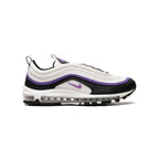 Nike Air Max 97 Weiß Schwarz Violett Action Grape Herren Sneaker