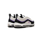 Nike Air Max 97 Weiß Schwarz Violett Action Grape Herren Sneaker