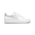 Sneaker A Bathing Ape x JJJJound Weiß in Leder