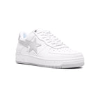Sneaker A Bathing Ape x JJJJound Weiß in Leder