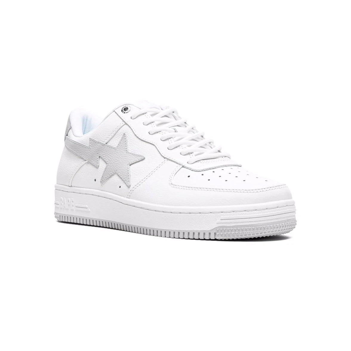 Sneaker A Bathing Ape x JJJJound Weiß in Leder