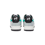 Sneaker A Bathing Ape STA Low Grau Schwarz Türkis