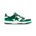 Sneaker A Bathing Ape SK8 STA Low Grün Weiß