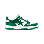 Sneaker A Bathing Ape SK8 STA Low Grün Weiß
