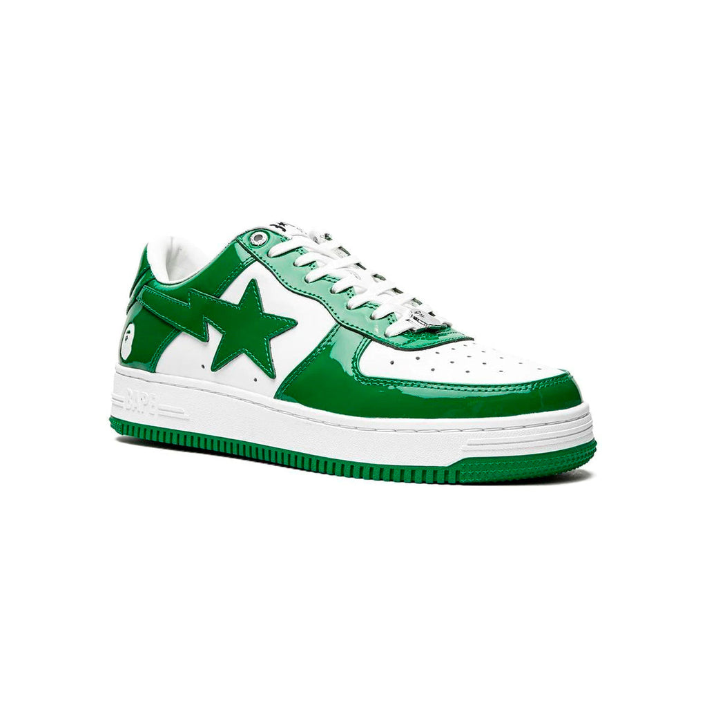Sneaker A Bathing Ape SK8 STA Low Grün Weiß
