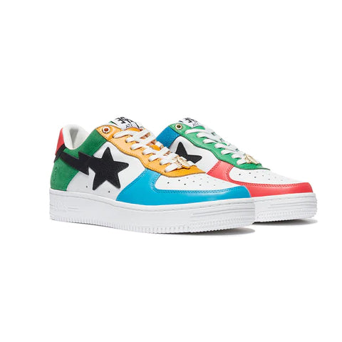 Sneaker A Bathing Ape STA Low Tokyo Multicolore