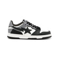 Sneaker A Bathing Ape SK8 STA #5 Weiß Schwarz Grau