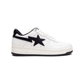 Sneaker A Bathing Ape x JJJJound Bapesta Weiß Schwarz