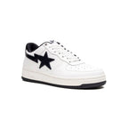 Sneaker A Bathing Ape x JJJJound Bapesta Weiß Schwarz