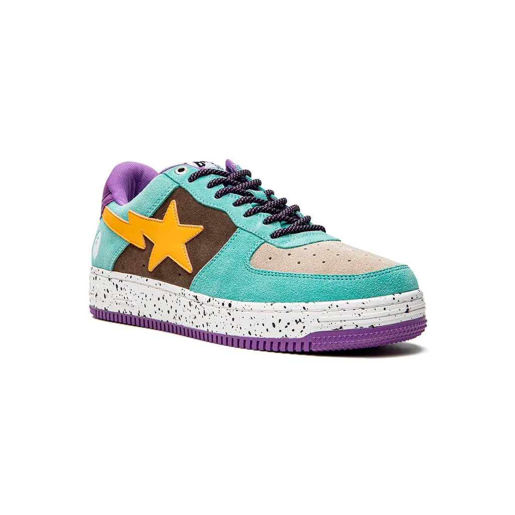 Sneaker A Bathing Ape STA #2 Multicolore Scamosciato