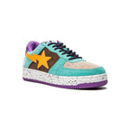 Sneaker A Bathing Ape STA #2 Multicolore Scamosciato
