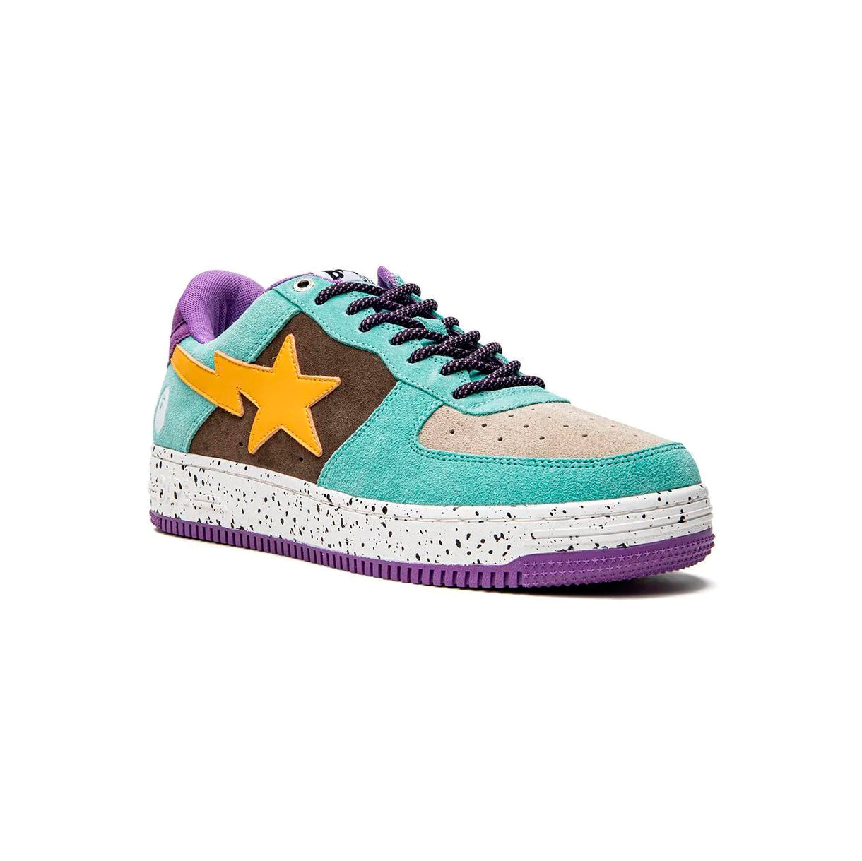 Sneaker A Bathing Ape STA #2 Multicolore Scamosciato