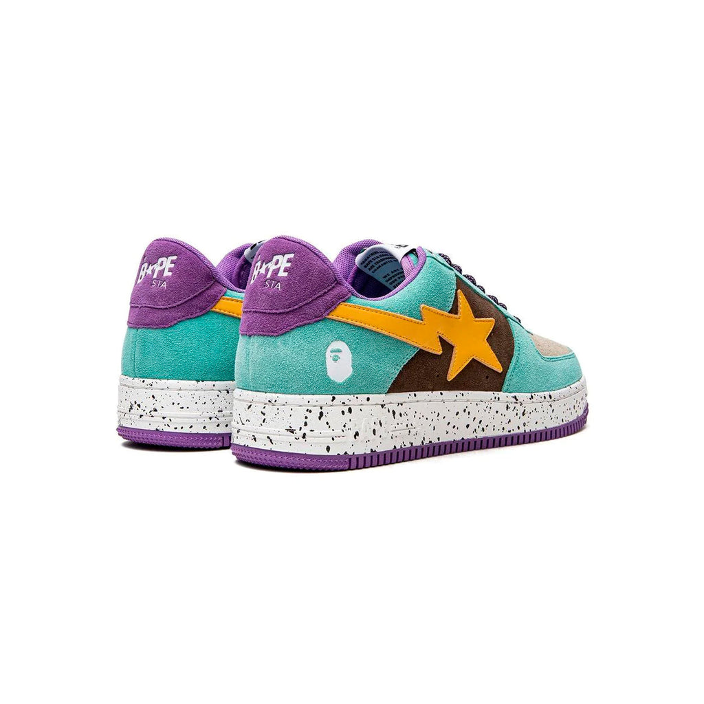 Sneaker A Bathing Ape STA #2 Multicolore Scamosciato
