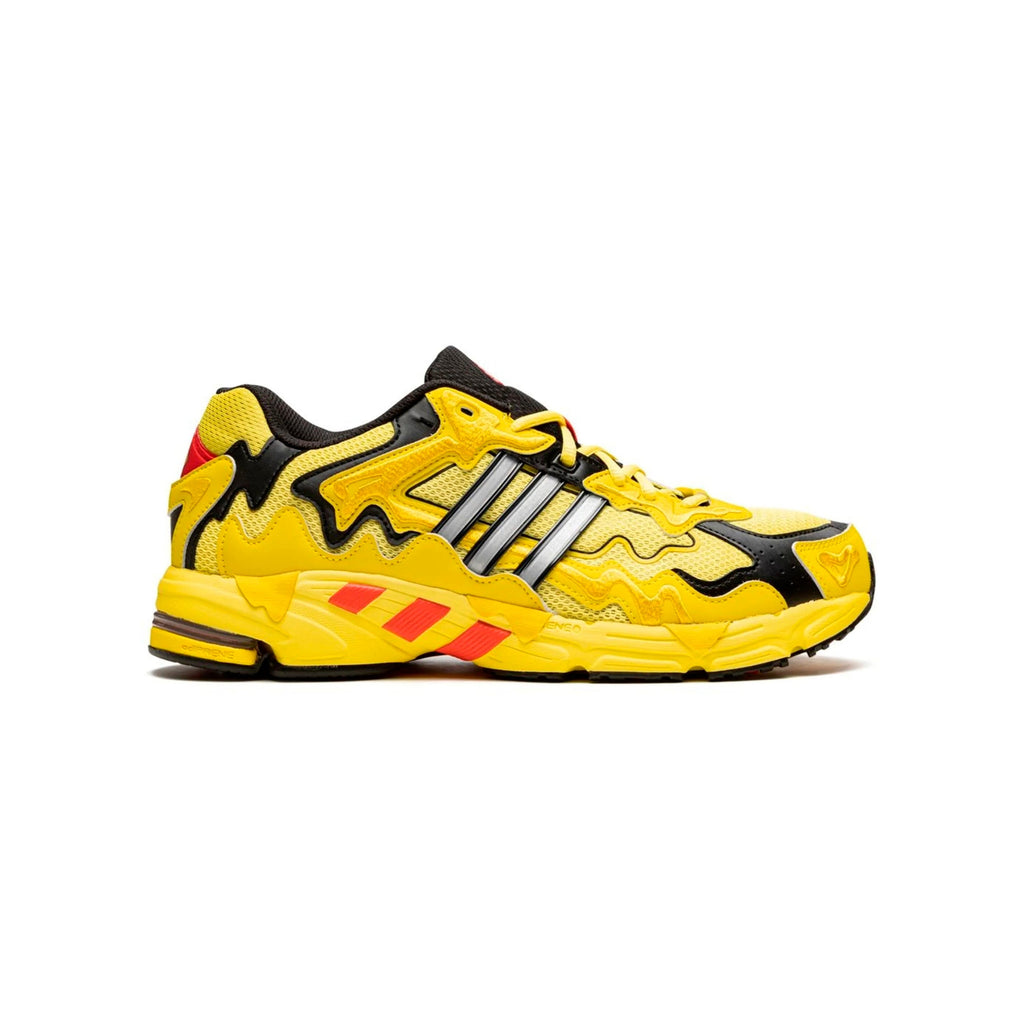 Sneaker Adidas x Bad Bunny Response CL Gelb Schwarz