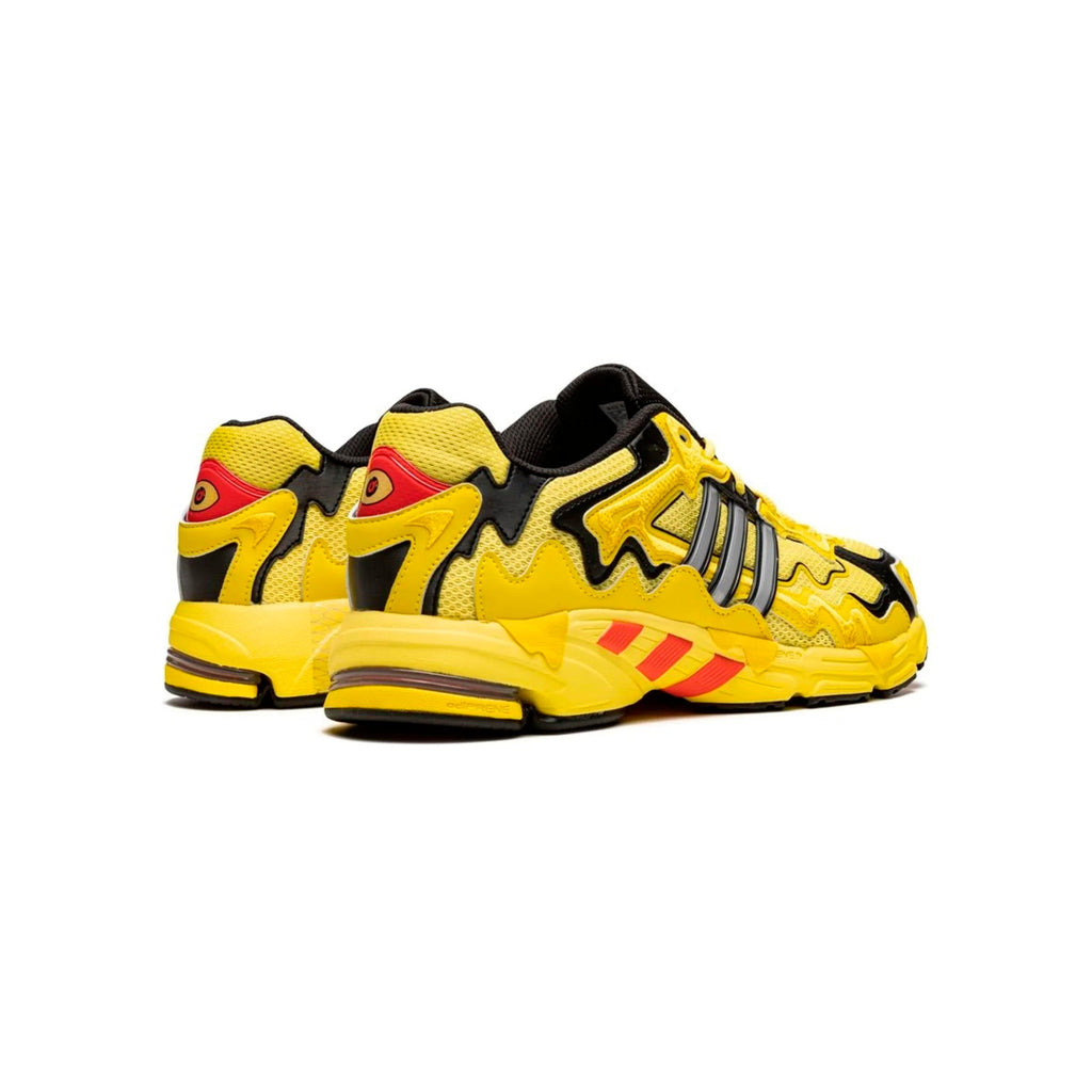 Sneaker Adidas x Bad Bunny Response CL Gelb Schwarz