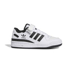 Adidas Forum Low Junior Weiß und Schwarz Schuhe da Ginnastica Kinder