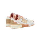 Sneaker Adidas Forum Exhibit Low Rosa Beige in Leder