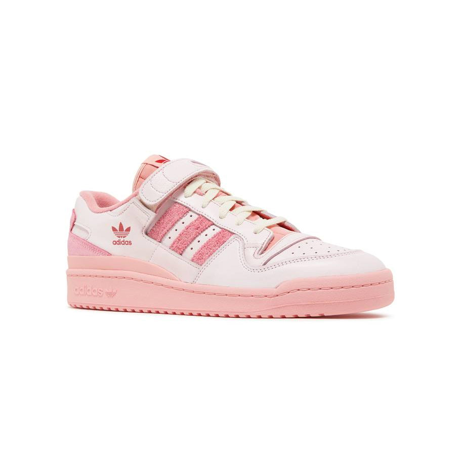 Sneaker Adidas Forum 84 Low Rosa Triplo in Leder