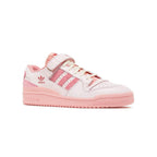 Sneaker Adidas Forum 84 Low Rosa Triplo in Leder