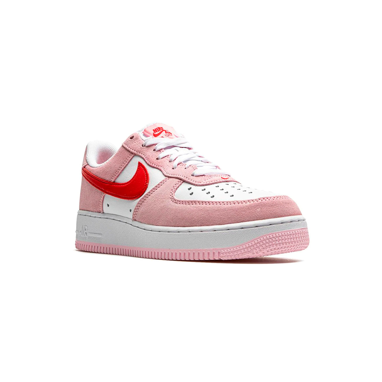 Nike Air Force 1 '07 Edition San Valentino Rosa und Rot