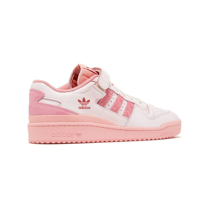Sneaker Adidas Forum 84 Low Rosa Triplo in Leder