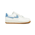 Nike Air Force 1 '07 Inside Out Weiß mit Details Hellblau