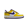 Nike Air Force 1 Low GS Gelb und Violett Kobe Bryant Edition 2009
