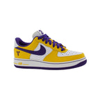Nike Air Force 1 Low GS Gelb und Violett Kobe Bryant Edition 2009
