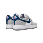 Nike Air Force 1 Low Athletisch Club Grau und Blau Marina