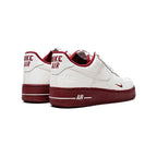 Nike Air Force 1 Low 40® Anniversario Weiß und Rot Team