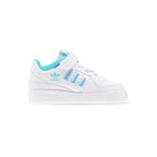 Adidas Forum Low Bambina Weiß mit Details Iridescenti