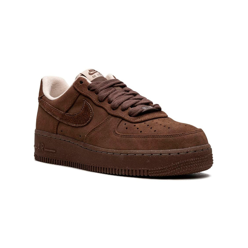 Nike Air Force 1 Low Cacao Braun in Leder Scamosciata